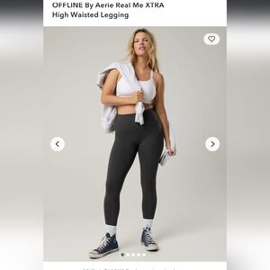 OFFLINE by Aerie High Waisted Legging
